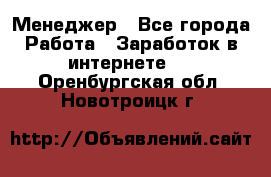 Менеджер - Все города Работа » Заработок в интернете   . Оренбургская обл.,Новотроицк г.